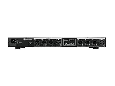 Omnitronic XO-300 actieve stereo 3-weg crossover Omnitronic XO-300 actieve stereo 3-weg crossover