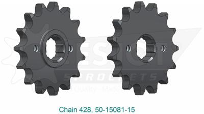 ESJOT Sprocket 428 17z standard