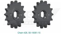ESJOT Sprocket 428 17z standard - thumbnail