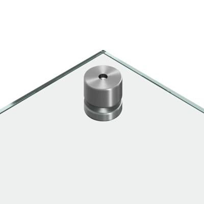 VidaXL Keuken achterwand doorzichtig 100 x 50 cm gehard glas