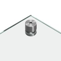 VidaXL Keuken achterwand doorzichtig 100 x 50 cm gehard glas - thumbnail