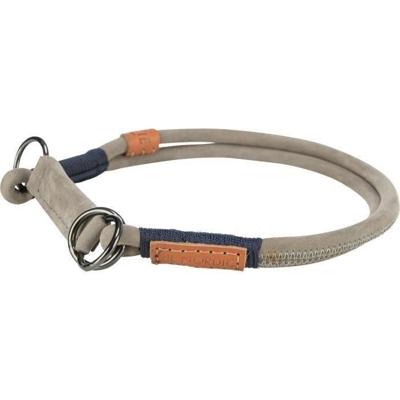 Trainingshalsbanden voor honden Trixie BeNordic Grijs L/XL 55 cm