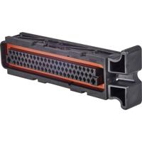 TE Connectivity 963598-1 Female behuizing (kabel) J-P-T Totaal aantal polen: 68 Rastermaat: 4 mm Inhoud: 1 stuk(s) - thumbnail