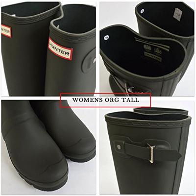 Hunter Regenlaarzen WFT1000RMA-DOV Groen-35/36 maat 35/36