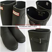 Hunter Regenlaarzen WFT1000RMA-DOV Groen-35/36 maat 35/36 - thumbnail