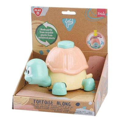 Playgo lopende schildpad met drukknop