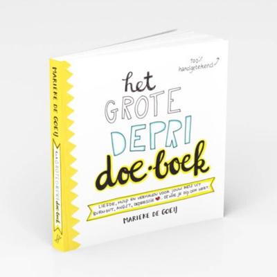 Het grote depri Doe-Boek (Paperback)