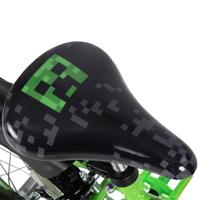 Huffy Minecraft-fiets 16" Groen 21404W - thumbnail
