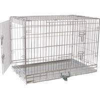 Draadkooi 2-deurs verzinkt nr. 2 76x48x58 cm Gebr. de Boon - Gebr de boon - thumbnail