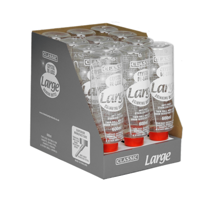 Classic Crystal Deluxe Drinkfles 600 ml