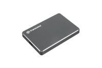 Transcend StoreJet® 25C3N 1 TB Externe harde schijf (2,5 inch) USB-A 3.2 Gen 1 Grijs metallic TS1TSJ25C3N - thumbnail