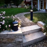 Deko Light 730494 Faro 100 Staande LED-tuinlamp LED LED vast ingebouwd 24 W Donkergrijs - thumbnail