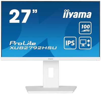 Iiyama ProLite XUB2792HSU-W6 monitor