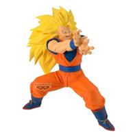 Dragon Ball Z Match Makers PVC Statue Super Saiyan 3 Son Goku (Vs. Majin Buu) 16 cm - thumbnail