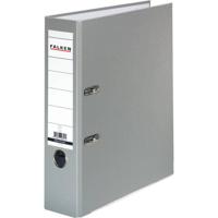 Falken Ordner PP-Color DIN A4 Rugbreedte: 80 mm Grijs 2 beugels 9984022 - thumbnail