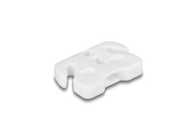 Delock 20963 USB-A-poortslot Wit