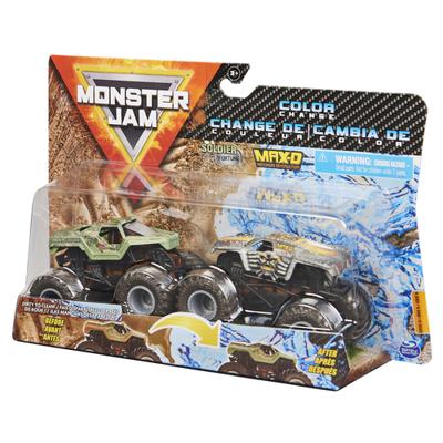 Monster High Monster jam die-cast trucks 1:64 2 stuks assorti