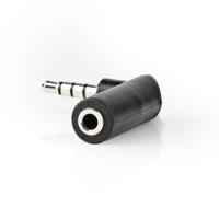 Nedis Haakse stereo mini jack adapter - thumbnail