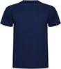 Roly RY0425 Men´s Montecarlo T-Shirt - Navy Blue 55 - S
