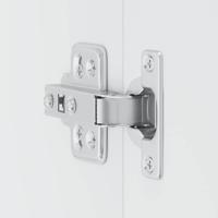 Keukenwandkast Lucca bewerkt hout hoogglans wit - thumbnail