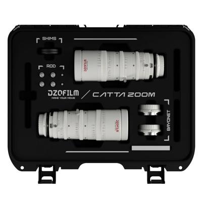 DZOFilm Catta ZOOM Bundles 18-35/35-80 T2.9 - E-mount (wit) DZOFilm Catta ZOOM Bundles 18-35/35-80 T2.9 - E-mount (wit)