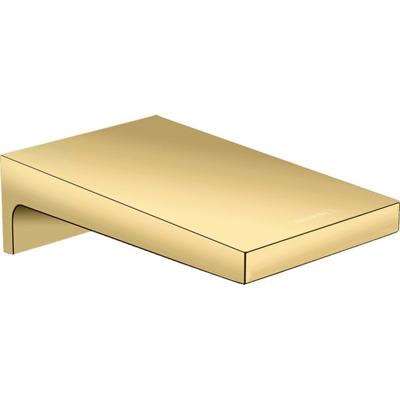 Hansgrohe Baduitloop Metropol Watervalstraal 18.5 cm Gepolijst Goud