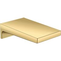 Hansgrohe Baduitloop Metropol Watervalstraal 18.5 cm Gepolijst Goud - thumbnail