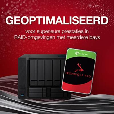 Seagate IronWolf Pro 6 TB Harde schijf (3.5 inch) SATA III ST6000NT001 Bulk