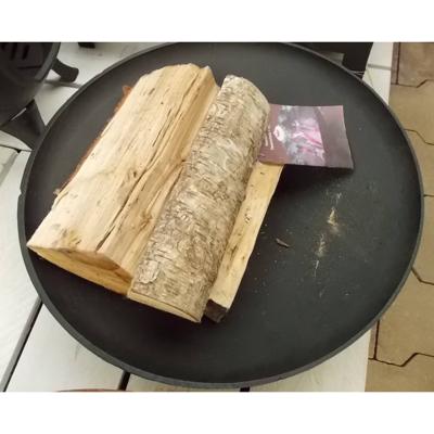 Vuurschaal klein l50b50h18cm Warentuin over Zee - Warentuin over zee