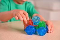 Boerderijbouwset - Jelly Blox - Goliath - Zachte en flexibele stenen - Vanaf 2 jaar - thumbnail