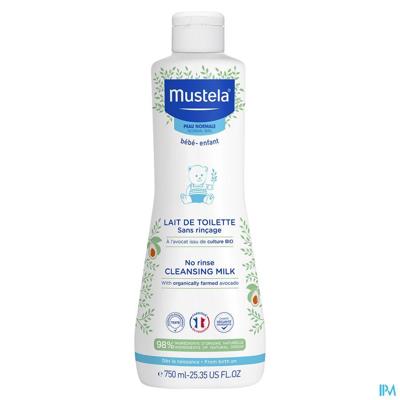Mustela Toiletmelk Normale Huid Mustela Toiletmelk Normale Huid