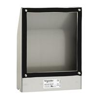 Schneider Electric NSYCAP223LXF Montagetoebehoren (b x h x d) 125 x 125 x 80 mm 1 stuk(s) - thumbnail