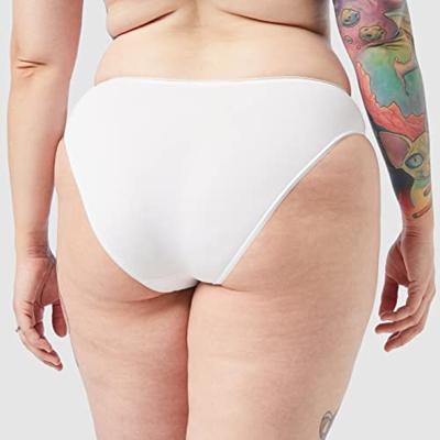 Feel sensational Tai dames slip - Elastisch katoenen dames onderbroek - ondergoed - 38 - Wit - Onderbroek - Ondergoed - 38 - Onderbroek - Ondergoed