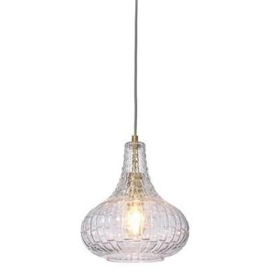 its about RoMi Hanglamp 'Venice' Druppel, kleur Transparant