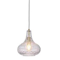 its about RoMi Hanglamp 'Venice' Druppel, kleur Transparant - thumbnail