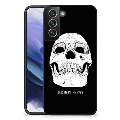 Telefoonhoesje Samsung Galaxy S22 Plus Skull Eyes Telefoonhoesje Samsung Galaxy S22 Plus Skull Eyes