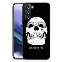 Telefoonhoesje Samsung Galaxy S22 Plus Skull Eyes - thumbnail