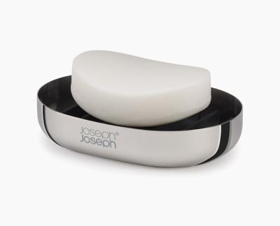 Joseph Joseph 70579 EasyStore Luxe Zeepbakje Vrijstaand RVS