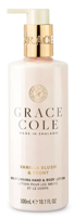 Grace Cole Vanilla Blush & Peony Hand & Body Lotion - thumbnail