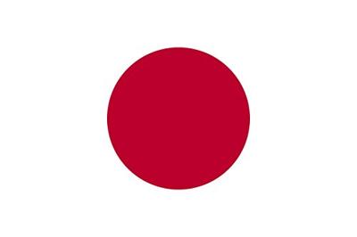 Vlag Japan - 90x150 cm