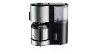 Braun KF5105BK Domestic Home Koffiemachine RVS/Zwart - thumbnail