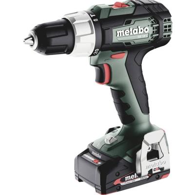 Metabo SB 18 L 614053500 Accu-slagmoersleutel 60 Nm 18 V Aantal meegeleverde accus: 2 2 Ah Li-ion Brushless, Incl. koffer, Incl. 2 accus, Incl. lader