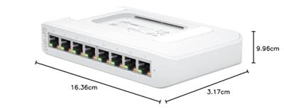 Switch UBIQUITI USW-LITE-8-POE - thumbnail