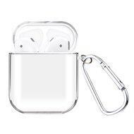 AirPods 1/2 hoesje no series - hard case - Transparant - Schokbestendig AirPods 1/2 hoesje no series - hard case - Transparant - Schokbestendig
