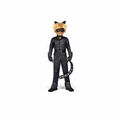 Kostuums voor Kinderen My Other Me Cat Noir 6-8 Jaar Zwart Kostuums voor Kinderen My Other Me Cat Noir 6-8 Jaar Zwart