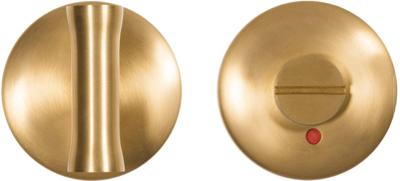Formani Edward van Vliet NOUR EVWC52 toilet-/badkamersluiting - PVD mat goud Formani Edward van Vliet NOUR EVWC52 toilet-/badkamersluiting - PVD mat goud