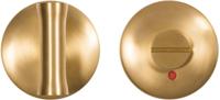 Formani Edward van Vliet NOUR EVWC52 toilet-/badkamersluiting - PVD mat goud - thumbnail
