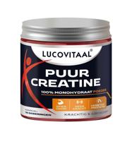 Lucovitaal Creatine Monohydraat Poeder Puur - thumbnail