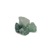 Ruwe Groene Fluoriet Edelsteen 2-5 cm (1 kg) - thumbnail