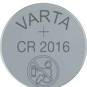Varta knoopcel Lithium CR2016, blister van 5 stuks